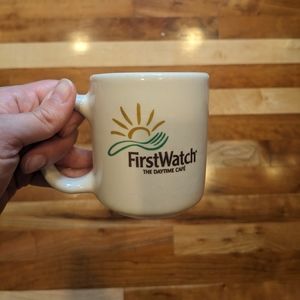 First Watch Cafe Diner Mug